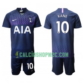 Tottenham Hotspur KANE 10 Bambino Maglia Trasferta 2019/2020 Manica Corta (+ Pantaloncini)